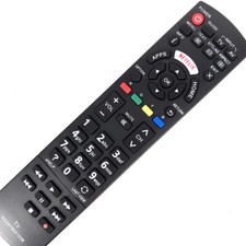 New N2QAYB001008 For Panasonic Viera HD Plasma TV Netflix Audio Remote Control