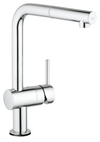 Minta Touch Mixer Tap Single Knob Electronic Grohe 31360001