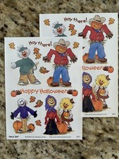 Suzy's Zoo Stickers: 2 Sheets Happy Halloween