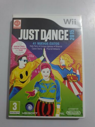 Just Dance 2015 Nintendo Wii PAL España COMPLETO👇 - Imagen 1 de 4