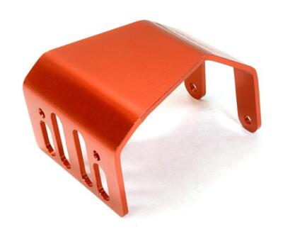 Integy RC Alloy Skid Plate Set – Für Axial 1/10 SCX-10 Off-Road Crawler, Schutzbleche Für Vorder- & Hinterachse (mehrere Farben)