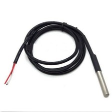2PCS Waterproof Digital Thermal Probe or Sensor DS18B20 DS18S20 Arduino Sensor