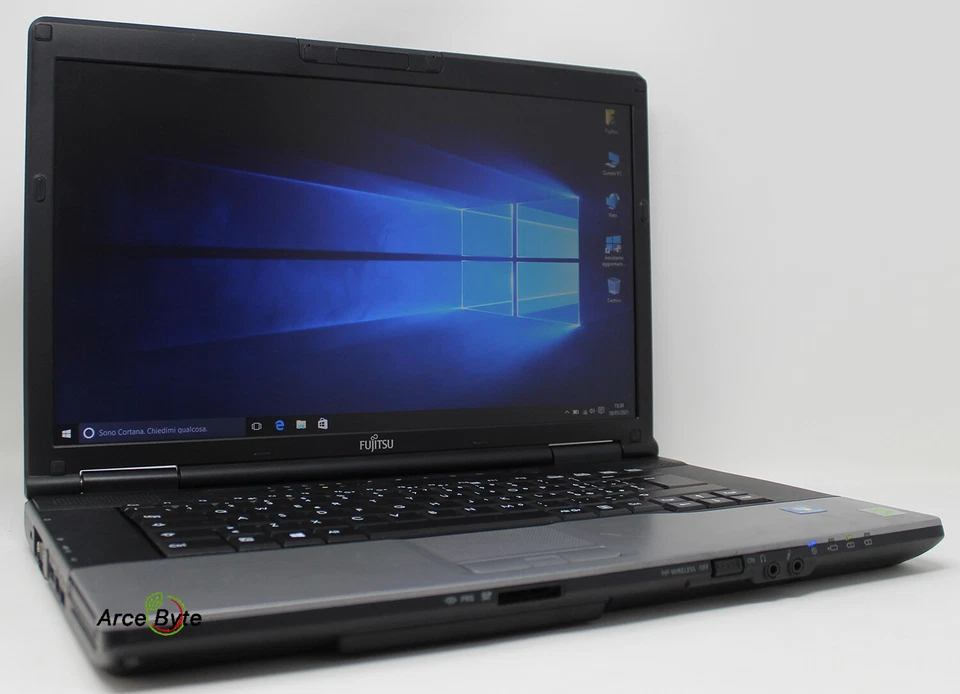 NOTEBOOK FUJITSU E752 PORTATILE 15" INTEL CORE i5 SSD 250GB RAM 8GB ITA GRADO A - Immagine 3 di 4