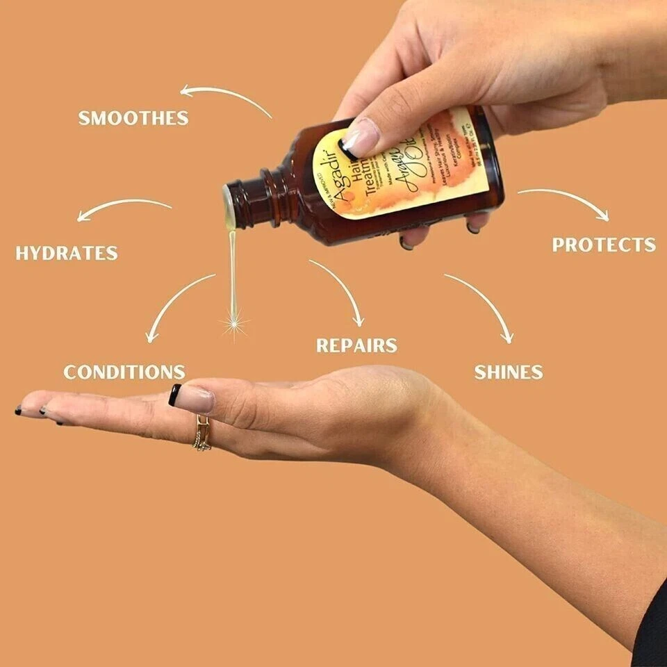 Agadir Argan Oil Spray Treatment 5.1 oz (pack of 3) - Image 3 of 4