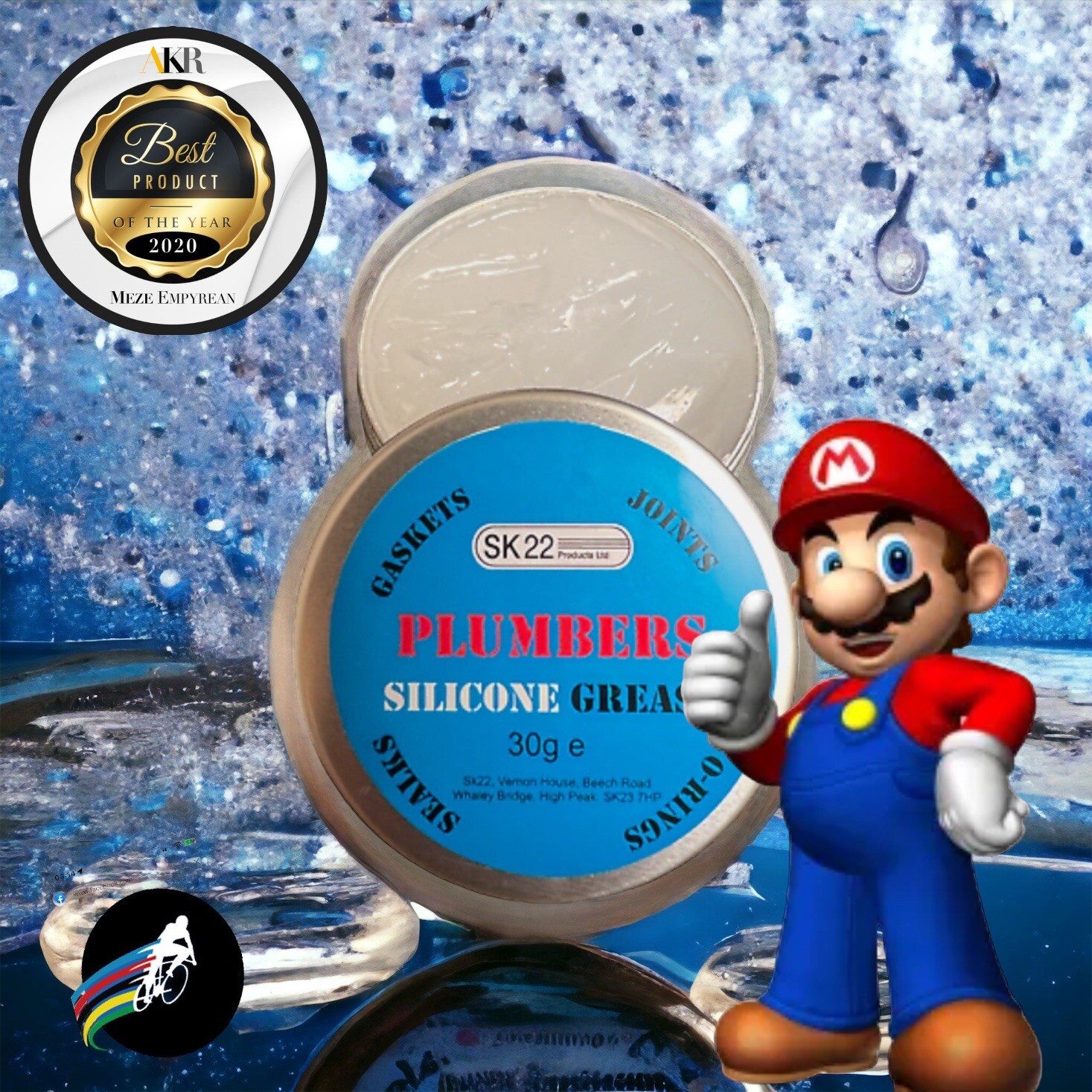 PURE PLUMBERS SILICONE GREASE ORings, Seals, Waterproofing, Gaskets