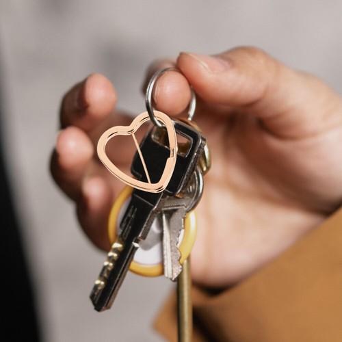 30 remise Pcs Coeur Porte-clés Porte-clés Chaînes pour Artisanat Forme Porte-clés Homme