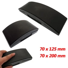 Hand Sanding Block Backing Pad Dry-wall Sanding Pad for Sandpaper 70x125mm 200mm