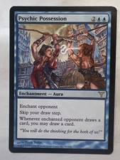 MTG - Psychic Possession - Dissension - Rare - NM/LP - Magic the Gathering 