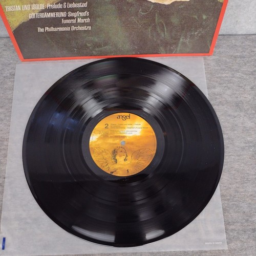 Klemperer Conducts Music Of Wagner Vinyl LP 1982 Angel Records – RL-32057 - Picture 13 of 14