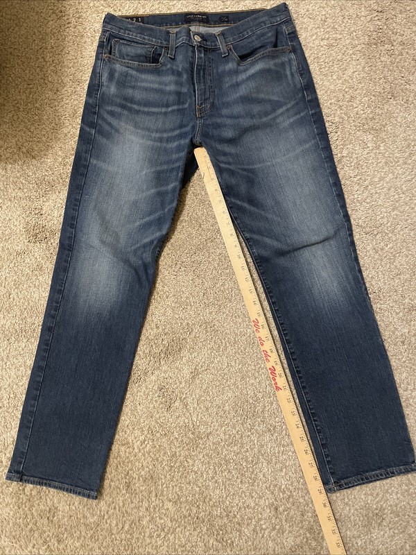 Men’s Lucky Brand 121 Slim Straight 34x30 Jeans 