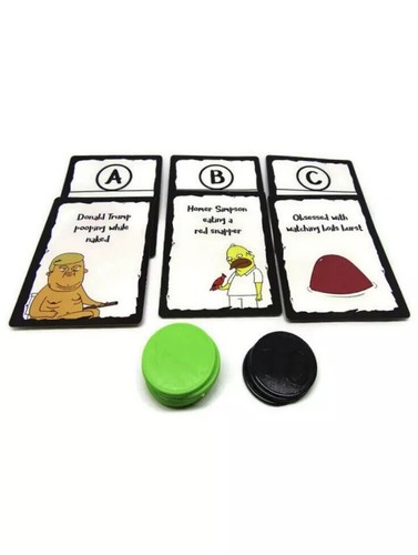 Gibbo's Games Say What?! Adult Party Game Brand New - Picture 6 of 7