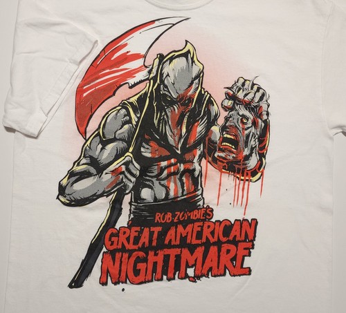 Rob Zombie's Great American Nightmare Halloween Medium Shirt