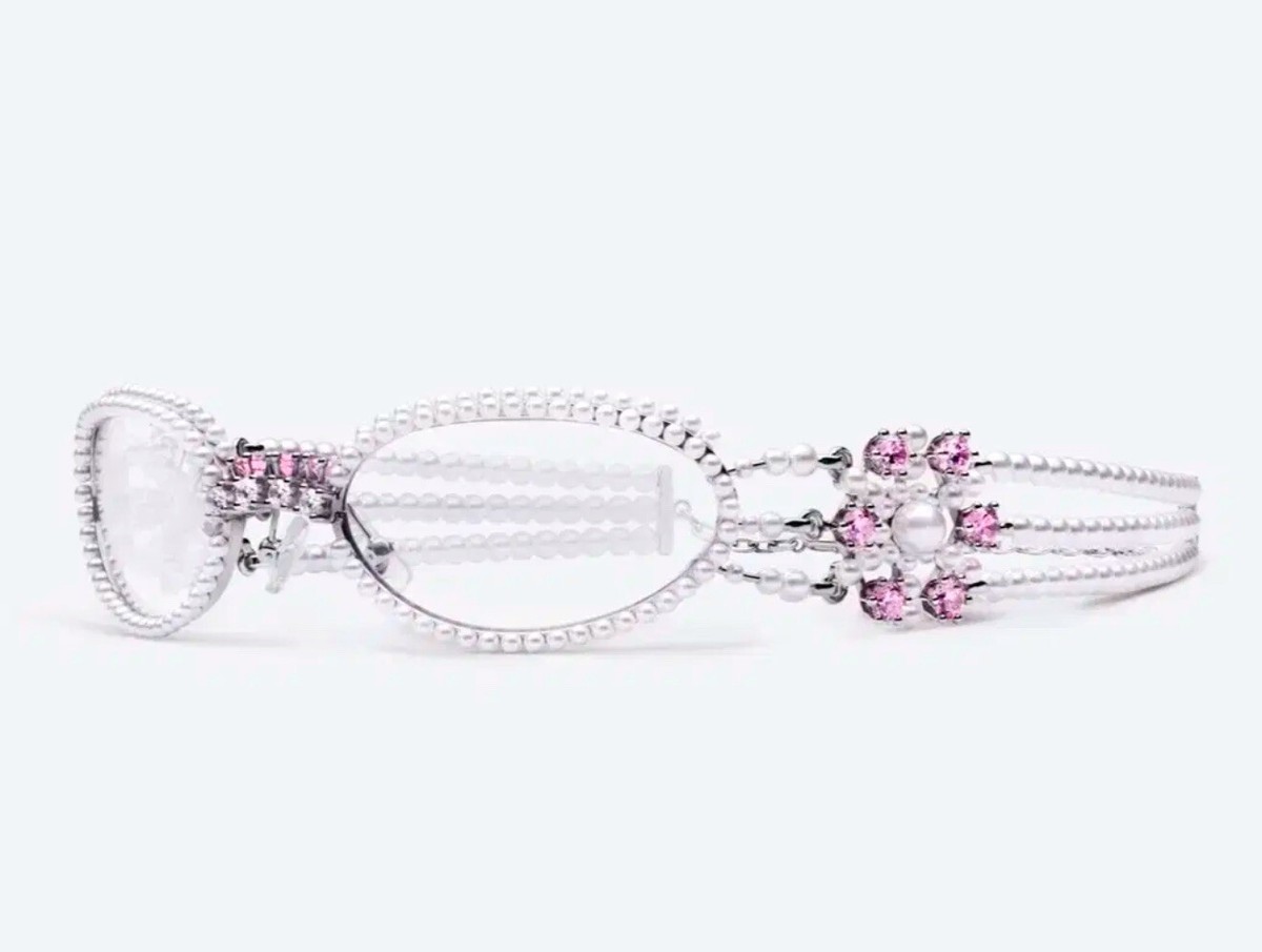 Gentle Monster 2025 Bijou De 02 Silver Clear | eBay