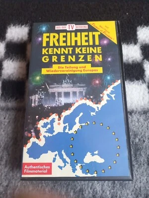 VHS KASSETTE FREIHEIT KENNT KEINE GRENZEN - Bild 1 von 3