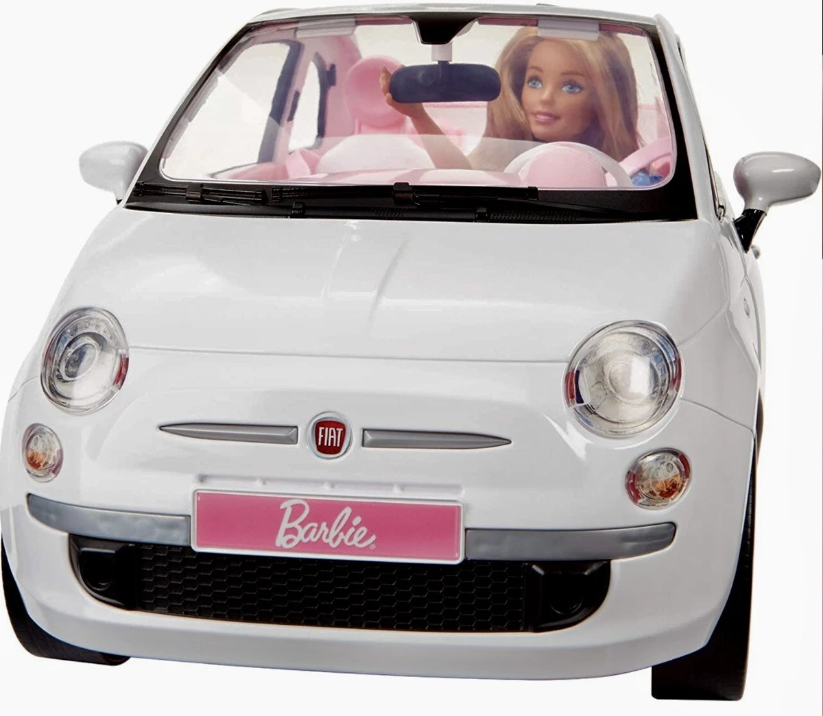 Barbie fiat on sale 500 rose