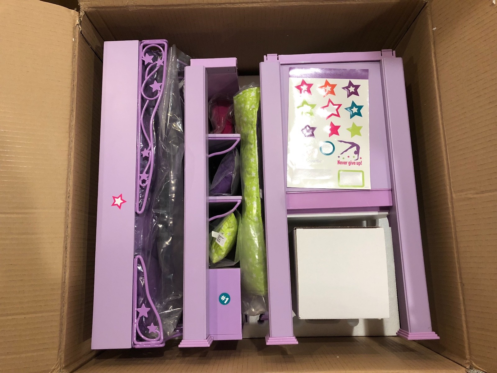 AMERICAN GIRL DOLL MCKENNA'S LOFT BED MINT AND COMPLETE eBay