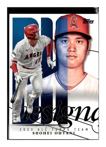 2024 Topps #ATT-8 Shohei Ohtani 2023 All Topps Team Angels