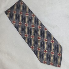 Ermenegildo Zegna Silk Tie, Made In Italy