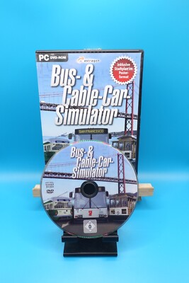 Bus & Cable Car Simulator · PC Spiel · getestet · TOP Zustand · Versand 