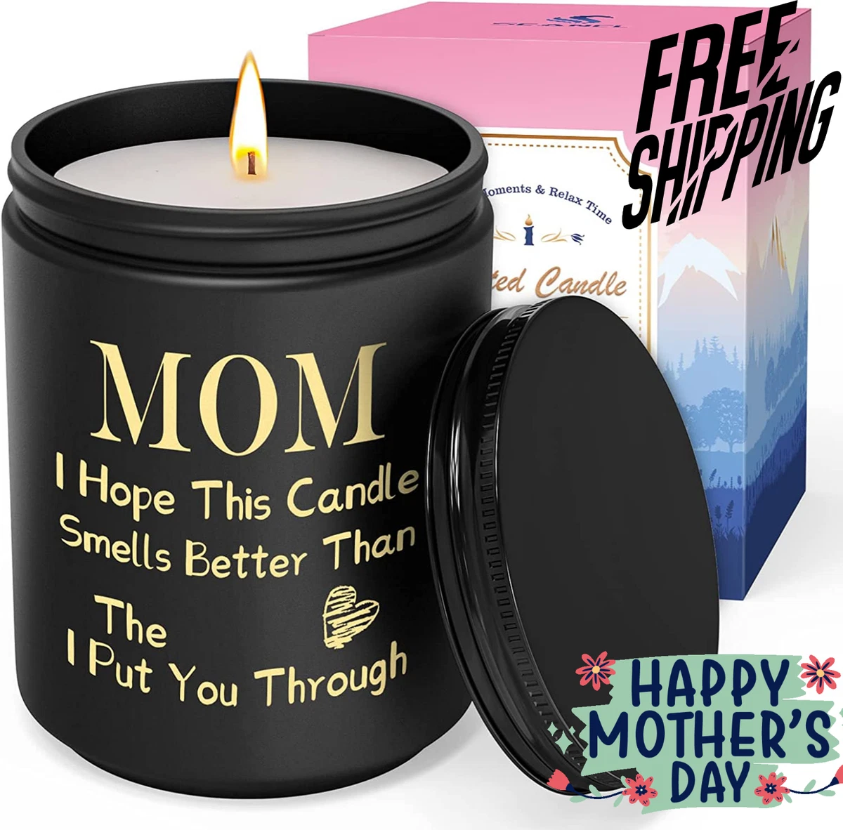 Mothers Day Gifts From Daughter Son, Mom Gifts for Mom, If at