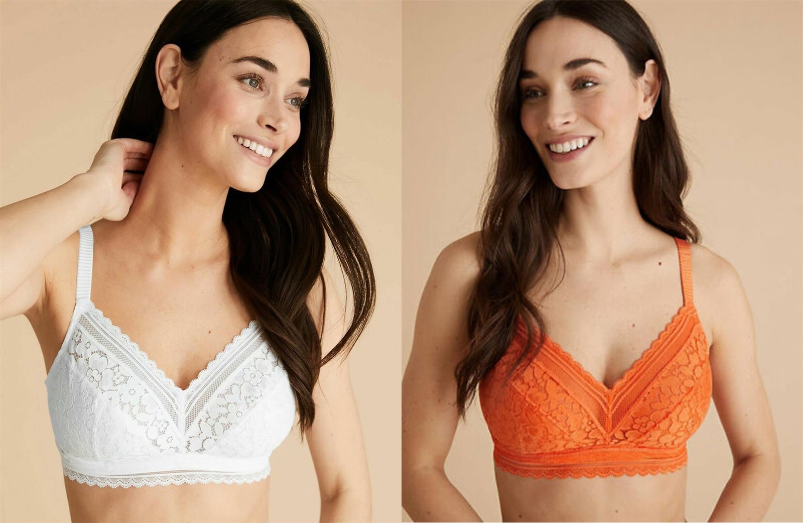m&s bralette