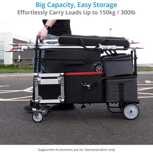 Proaim Vanguard NANO Collapsible Utility Production Cart (CT-VNGD-UCN) - Photo 4/8