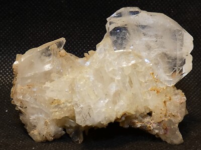 Belle Pièce Quartz à Ame Peigne - 6x5cm Savoie France - minéraux collection rare