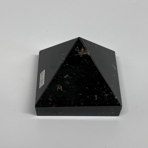 133g, 1.5"x1.9"x1.9", Black Tourmaline Pyramid Gemstone,Healing Crystal, B31843 - Picture 10 of 12