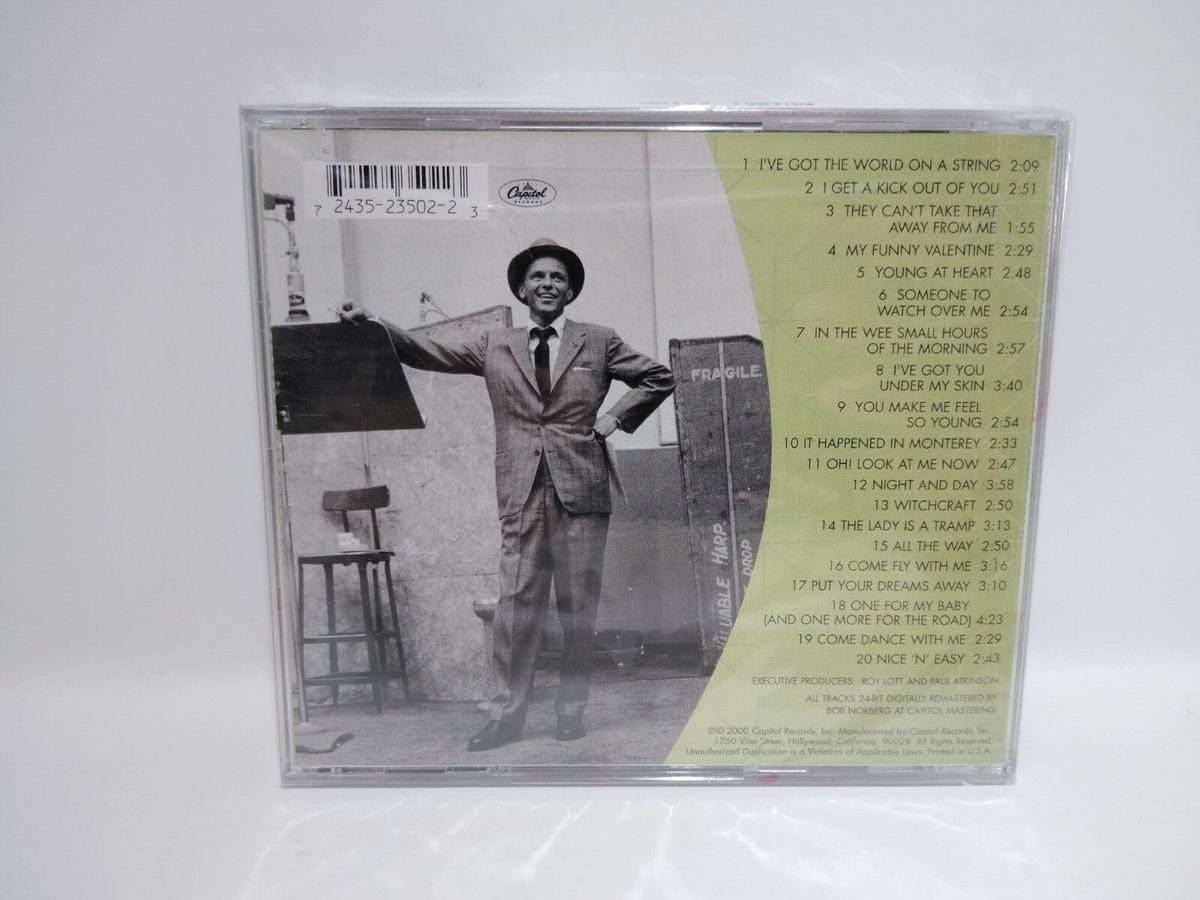 レコード9枚 FRANK SINATRA CLASSIC SINATRA HIS GREAT PERFORMANCES 1953-1960 New