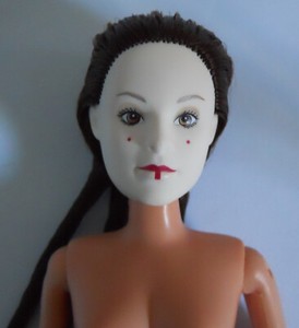 Vtg Star Wars QUEEN AMIDALA Padmé Barbie Natalie Portman 1:6 Action Figure Doll