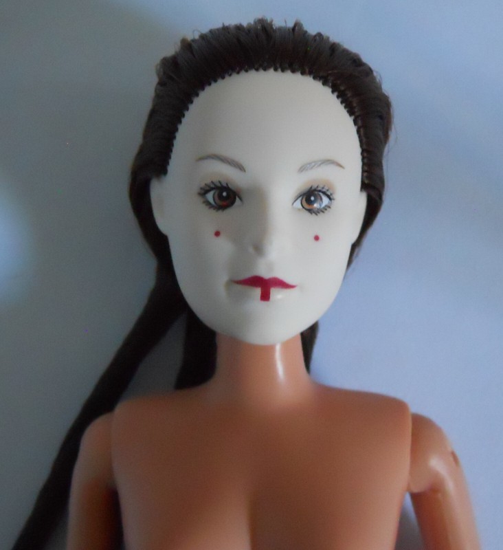 Vtg Star Wars QUEEN AMIDALA Padmé Barbie Natalie Portman 1:6 Action Figure Doll