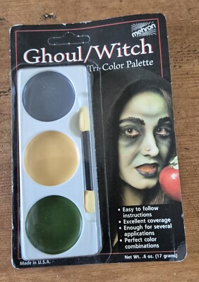 GHOUT WITCH TRI -COLOUR PALETTE