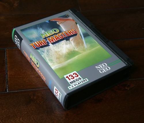 Neo Turf Masters/Big Tournament Golf AES • Neo Geo NGH System/Console SNK Sports - Picture 1 of 4
