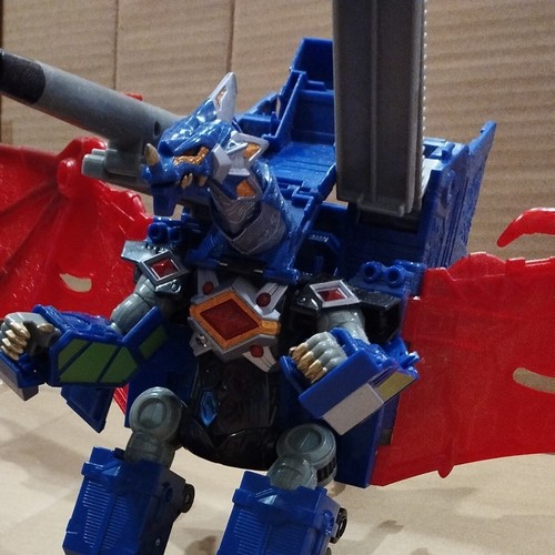 Takara Toy webdiver dragon Transformer Dennou Bokenki DX Web Knight Series W-10 - Picture 4 of 10