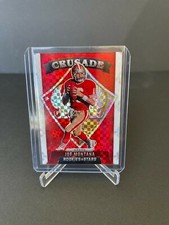 JOE MONTANA 2021 Panini Rookies & Stars Crusade RED LONGEVITY PRIZM #CR-11