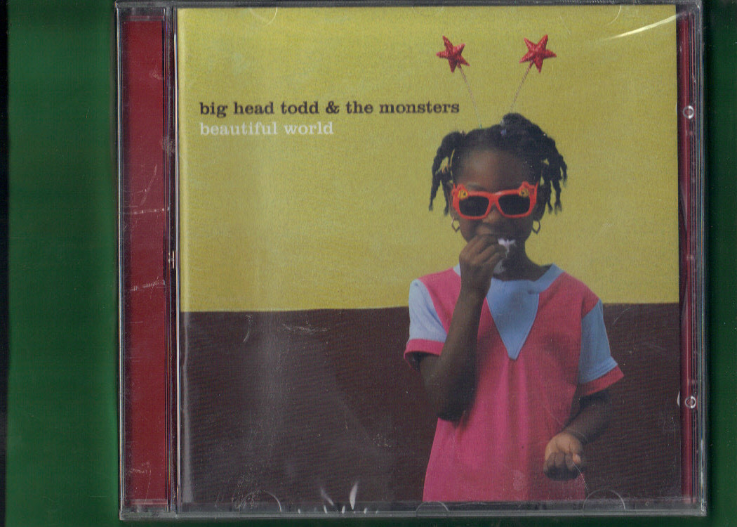 BIG HEAD TODD E THE MONSTERS - BEAUTIFUL WORLD CD NUOVO SIGILLATO