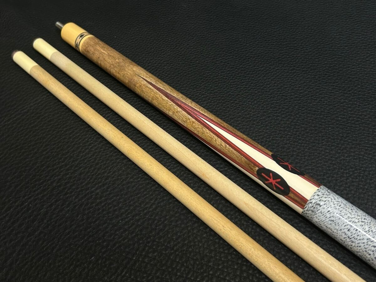 RARE VINTAGE Billiard Cue DAVID HOWARD DH-3 BY MEUCCI USED RARE VINTAGE Billiard Cue DAVID HOWARD DH-3 BY MEUCCI USED