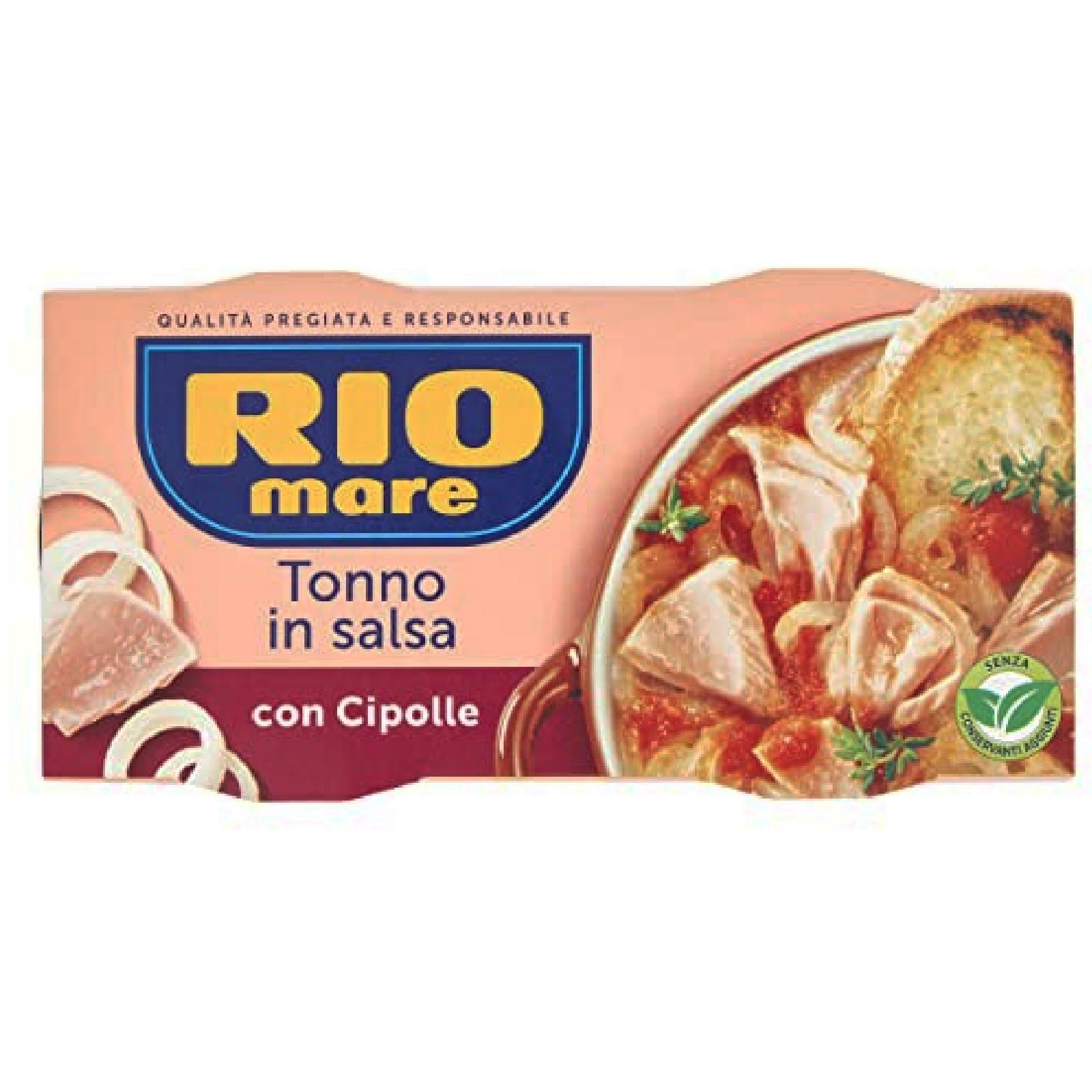 RIO MARE CON GUSTO CIPOLLE E TONNO 2 X 160 GR PIATTO PRONTO INSALATE CONDIRISO