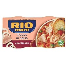RIO MARE CON GUSTO CIPOLLE E TONNO 2 X 160 GR PIATTO PRONTO INSALATE CONDIRISO