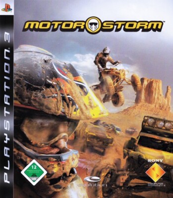 PS3 / Sony Playstation 3 - Motor Storm DE mit OVP