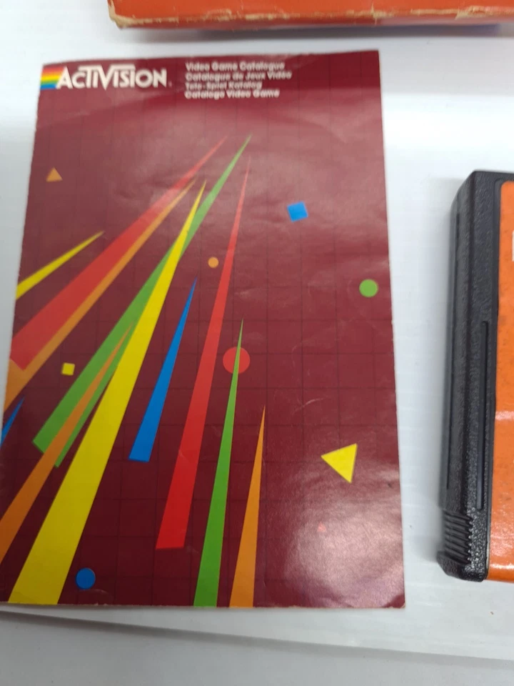 Activision Laser Blast 1981 Cartridge + Box for ATARI 2600 Tested And Working GC - Image 4 of 4