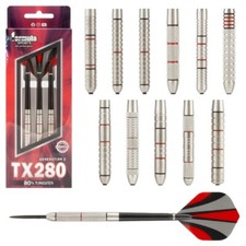 TX280 GEN II 80% TUNGSTEN DARTS ? 18, 19, 20, 21, 22, 23, 24, 25, 26, 27 & 28gm