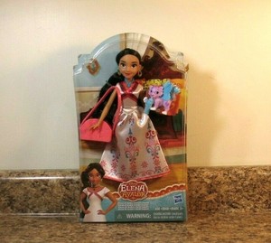 elena of avalor baby doll