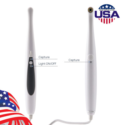 Dental Intraoral Camera USB Camera 13.0 Mega Pixels 6 LED Auto-focus Endoscope