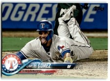 2018 Topps Series 2 Carlos Gomez .  Texas Rangers #447