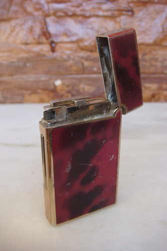 ANTIGUO ENCENDEDOR DE GAS VINTAGE RARO COLECCIÓN SCORIA 5000F High Class - Imagen 16 de 24