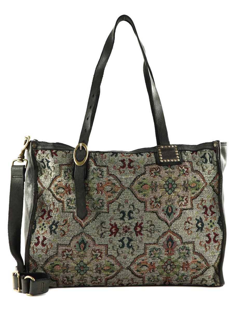 Campomaggi Shopper Campomaggi Tasche Braun Tote Bag Campomaggi