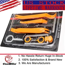 12 pack Car Trim Removal Tools Kit Auto Door Panel Dash Radio Body Clip Open Pry