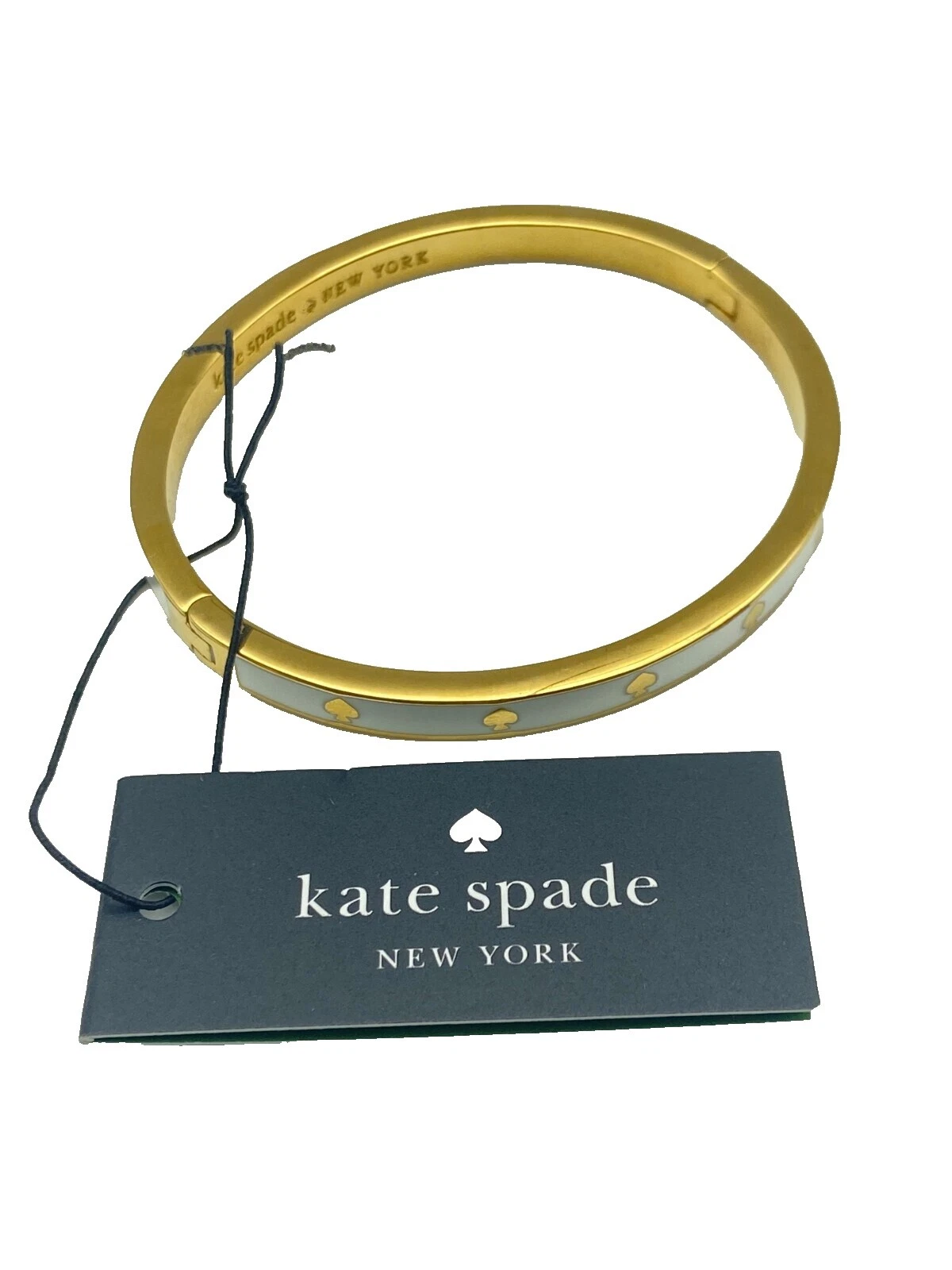 Kate Spade New York Esmalte Joyería de Moda chapado en oro Amarillo