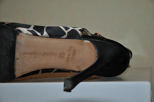 Authentic Women’s Luciano Padovan Heels Shoes (USED),EU36/US6 - Picture 6 of 11
